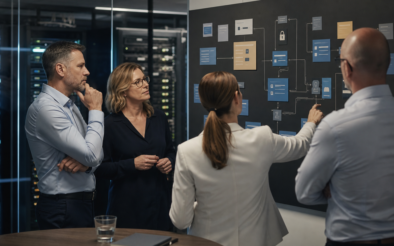 Themenbild zu ISO 27001 Mini-Check für Düren