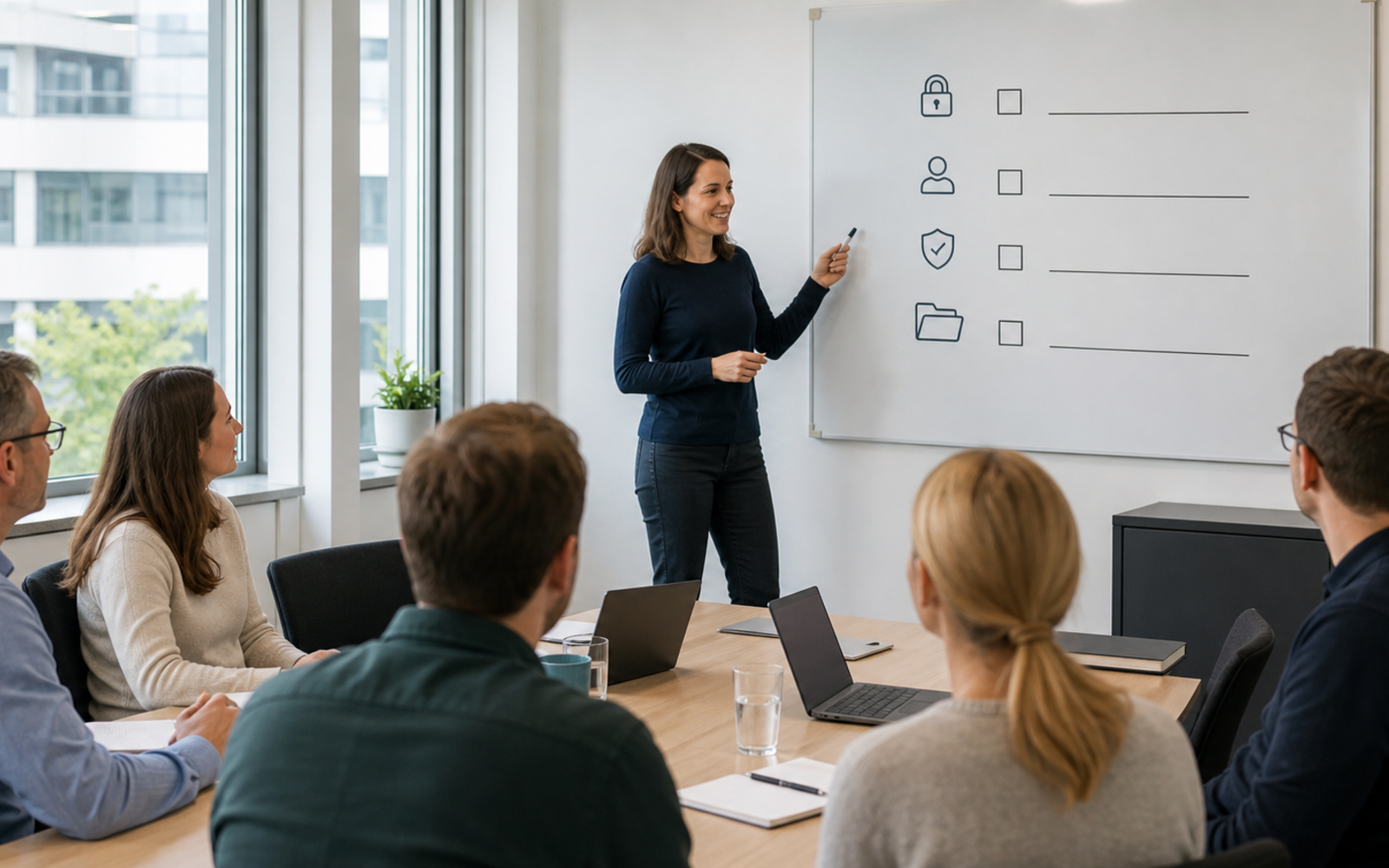 Themenbild zu ISO 9001 / QM-Check für Düren